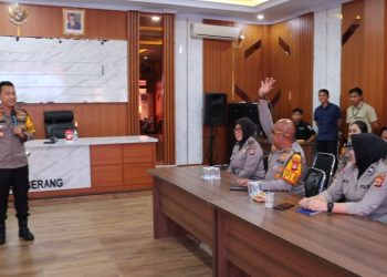 Kapolres Serang: Polwan Lebih Hebat dari Polki