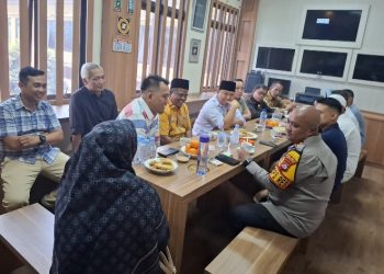 Sinergitas Kapolres Serang Dengan 13 Anggota DPRD Terpilih