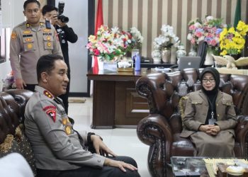 Pererat Silaturahmi, Kapolda Banten Irjen Pol Suyudi Kunjungi PT Banten