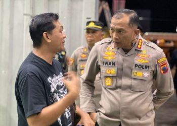 Kapolresta Surakarta Dengar Keluhan Warga