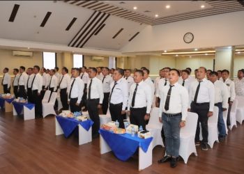 Polres Metro Jakarta Utara Adakan Pelatihan Peningkatan Kemampuan Fungsi Teknis Intelkam