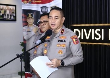 Ribuan Kasus Berhasil Diungkap Polri, Mulai dari Judi hingga TPPO