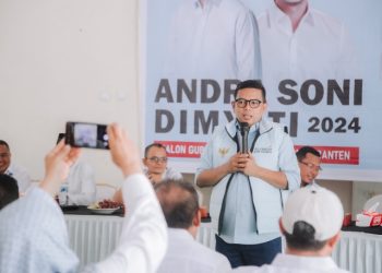 Relawan Dulur Andra Soni Deklarasi Dukungan, Bergerak Total Jemput Kemenangan