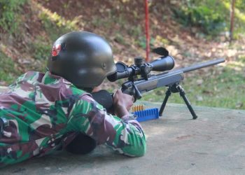 Tim Atlet Brigif 1 Marinir, Ikuti Perlombaan Binaan Satuan Marinir Pasmar 1 Tahun 2024