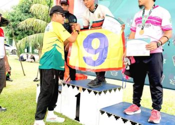 Atlit Panahan Yonif 9 Marinir Berhasil Torehkan Prestasi Dalam Rangka Danrem Cup 043/Gatam 2024