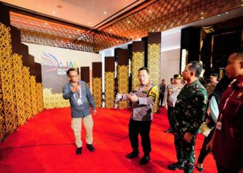 Tinjau Persiapan KTT IAF di Bali, Kapolri: Pastikan Keamanan Maksimal
