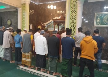 Tingkatkan Ibadah, Personel Polsek Jajaran Polres Serang Gelar Subuh Keliling   