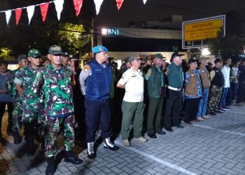 Koramil Matraman Bersama Forkopimcam Empat Pilar Apel Cipkon