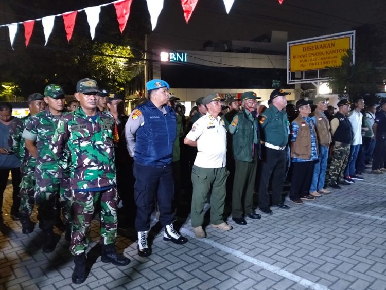 Koramil Matraman Bersama Forkopimcam Empat Pilar Apel Cipkon