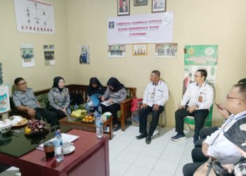 Verifikasi Faktual Lapangan, Kabid Hukum Kanwil Kemenkumham Jabar Kunjungi Kantor LBH HIR Cibinong