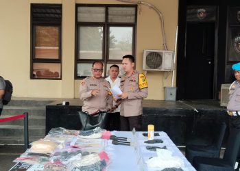 Polsek Kelapa Gading Berhasil Amankan 4 Orang Pelaku Diduga Sindikat Lintas Provinsi Sumatera, Jawa dan Bali 