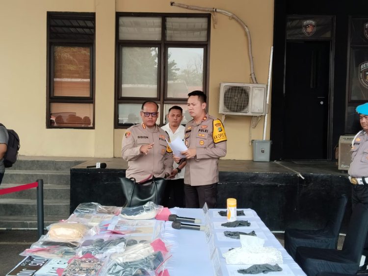 Polsek Kelapa Gading Berhasil Amankan 4 Orang Pelaku Diduga Sindikat Lintas Provinsi Sumatera, Jawa dan Bali 