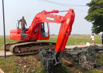 Tantangan Ketersediaan Air di Musim Kemarau, Korem 051/Wkt Beri Solusi