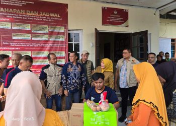 Ditreskrimsus Polda Banten Gelar Monitoring Penyaluran Cadangan Pangan Pemerintah