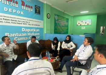 LBH Hade Indonesia Raya Depok Verifikasi Faktual dari Kementerian Hukum dan HAM Jawa Barat 