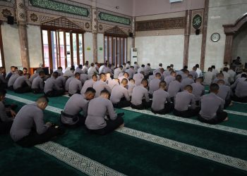 Dirbinmas Laksanakan Pembinaan Rohani dan Mental Kepada Seluruh Anggota