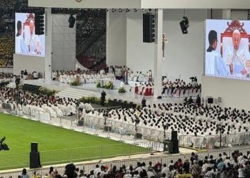 Pesan Perdamaian Misa Agung Paus Fransiskus, Berbuat Baik Tidak Selalu Berbalas Kebaikan