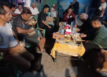 Kapolres Serang Adakan Bansos dan Berikan Pesan Kamtibmas Kepada Warga