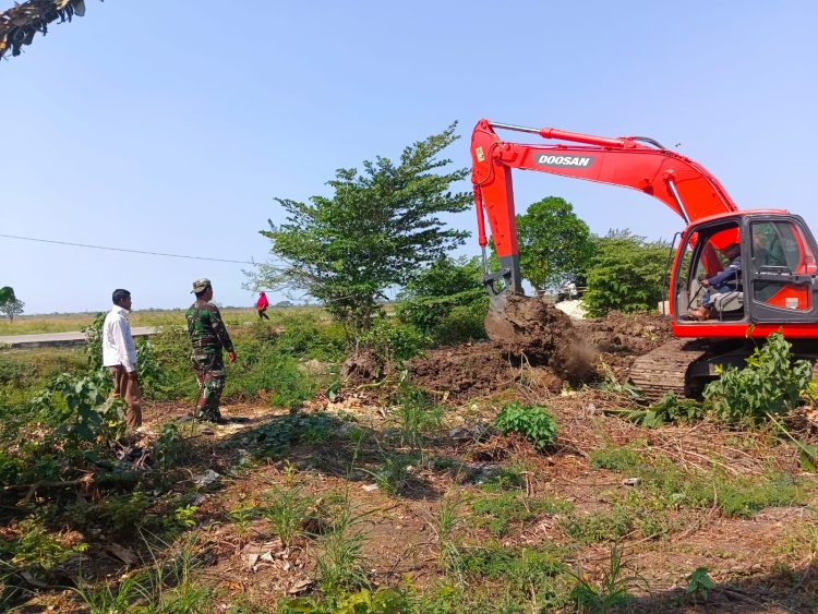 Embung dan Irigasi Baru Korem 051/Wkt, Solusi Cerdas Atasi Kekeringan di Sukatani