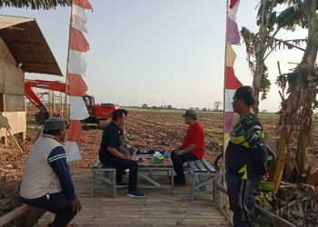 Danrem 051/Wkt Pantau Langsung Solusi Embung Atasi Kekeringan di Sukatani