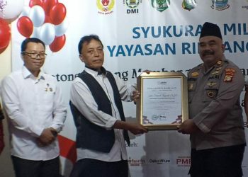 Bhabinkamtibmas Iptu Slamet Riyadi Raih Asmen Award atas Dedikasi Bidang Sosial dan Kemanusiaan