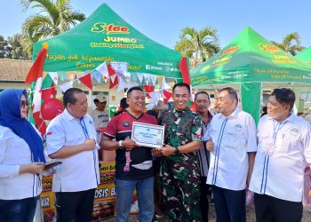 Danrem 051/Wkt Hadiri Gebyar Kemerdekaan HUT ke-79 RI, Seni Budaya, dan UMKM di Yonif Mekanis 202/Tajimalela