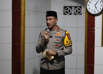 Implementasikan Commander Wish, Kapolda Banten Laksanakan Safari Subuh Keliling