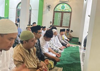 Aplikasikan Commander Wish, Dirbinmas Polda Banten Rutin Laksanakan Shalat Subuh Keliling 