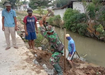 Perbaikan Irigasi Desa Sukaasih, Langkah Nyata Tingkatkan Hasil Pertanian