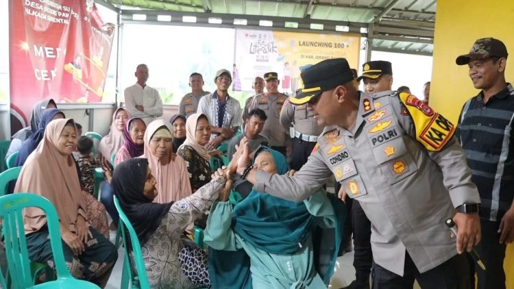 Program Ngariung Iman Ngariung Aman, Sosok AKBP Condro Sasongko Kapolres Serang Yang Kocak Menjadi Idola Masyarakat Serang