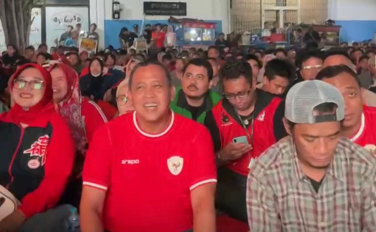 Timnas Indonesia Vs Timnas Australia 0-0, Ketua KONI Tri Adhianto Puji Bang Paes