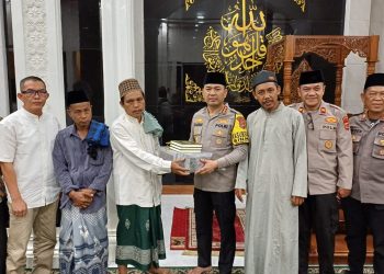 Berikan Pesan Harkamtibmas, Dirbinmas Polda Banten Laksanakan Subuh Keliling