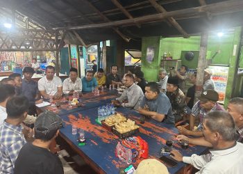 Relawan Andra Soni Merapatkan Barisan