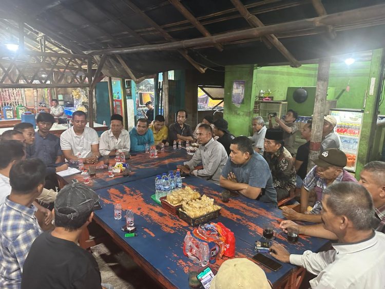 Relawan Andra Soni Merapatkan Barisan