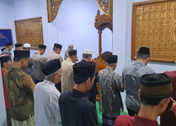 Dirbinmas Polda Banten Laksanakan Shalat Subuh Keliling di Daerah Hukum Polda Banten
