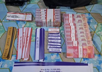 Bareskrim Gerebek Lokasi Percetakan Uang Palsu