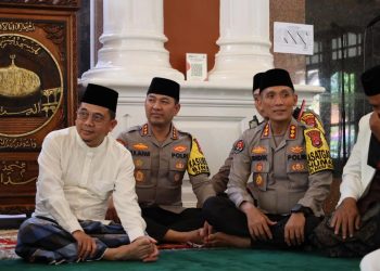 Dirbinmas Polda Banten Dampingi Kapolda Jum’at Keliling 