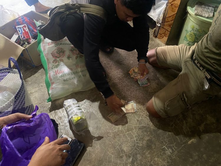 Warga Dalaka Sindue Masuk Bui Karena Simpan Sabu 1 Kg