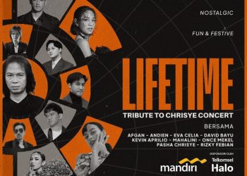 Ariel Noah Sebagai Bintang Tamu di Konser Lifetime Tribute To Chrisye