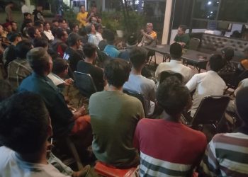 Kapolres Serang Giat Cooling System Berikan Imbauan Kamtibmas Kepada Warga Cisait Muncang 