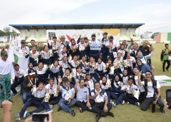 Kemenangan Tim Putri Jawa Barat Raih Emas Sepak Bola Putri PON XXI Aceh-Sumut 