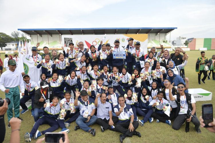 Kemenangan Tim Putri Jawa Barat Raih Emas Sepak Bola Putri PON XXI Aceh-Sumut 