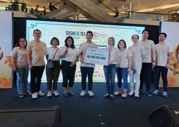 Sushi Tei Group Kampanyekan Peduli Sosial di NTT