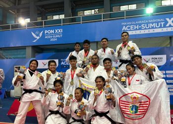 Tiga Atlet Judo Polri Tambah Emas dan Perak di PON XXI Aceh Sumut