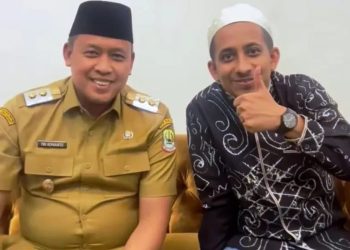 Ustaz Ahmad Tritana Ingatkan Warga Kota Bekasi Jangan Salah Memilih, Pilih Tri Adhianto 