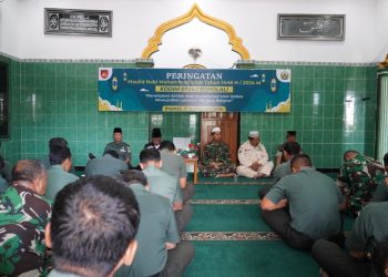 Perkuat Keimanan Di Tengah Tugas Kodim Boyolali Peringati Maulid Nabi 