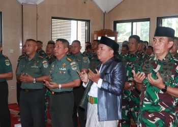 Maulid Nabi Muhammad SAW, Inspirasi Bagi Prajurit Korem 051/Wkt untuk Meneladani Akhlak Rasulullah