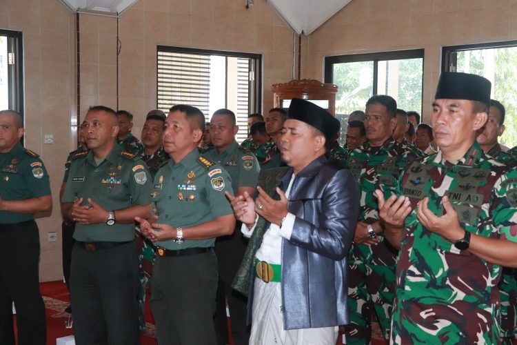 Maulid Nabi Muhammad SAW, Inspirasi Bagi Prajurit Korem 051/Wkt untuk Meneladani Akhlak Rasulullah