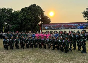 Polri, TNI AL dan TNI AU Buka Diklat Integrasi Bintara Serentak