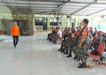 Kodim 0614/Kota Cirebon Gelar Pembinaan Program Masyarakat Tanggap Bencana